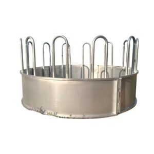 Hay feeder Round 3 pce