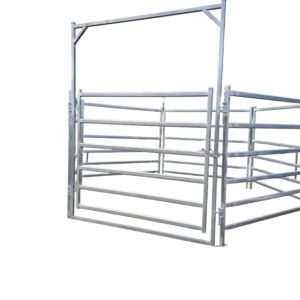 08 Metre Horse Round Yard (60 x 30 Oval rail)