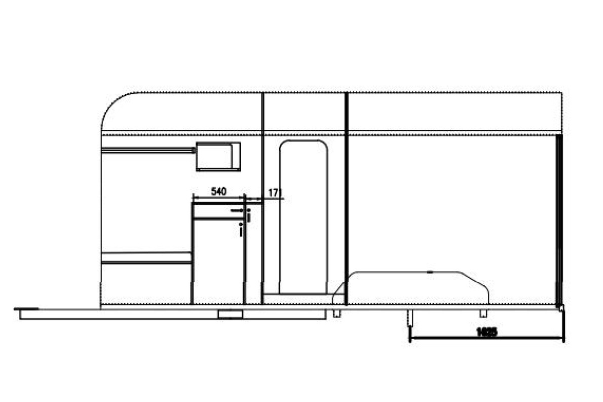 2 HORSE ANGLE LOAD DELUXE WITH FULL LIVING - Image 3