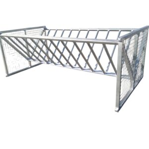 Square Hay Bale feeder