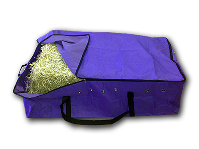 HAY BAG - PURPLE