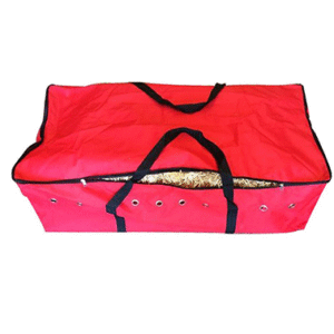 HAY BAG - RED